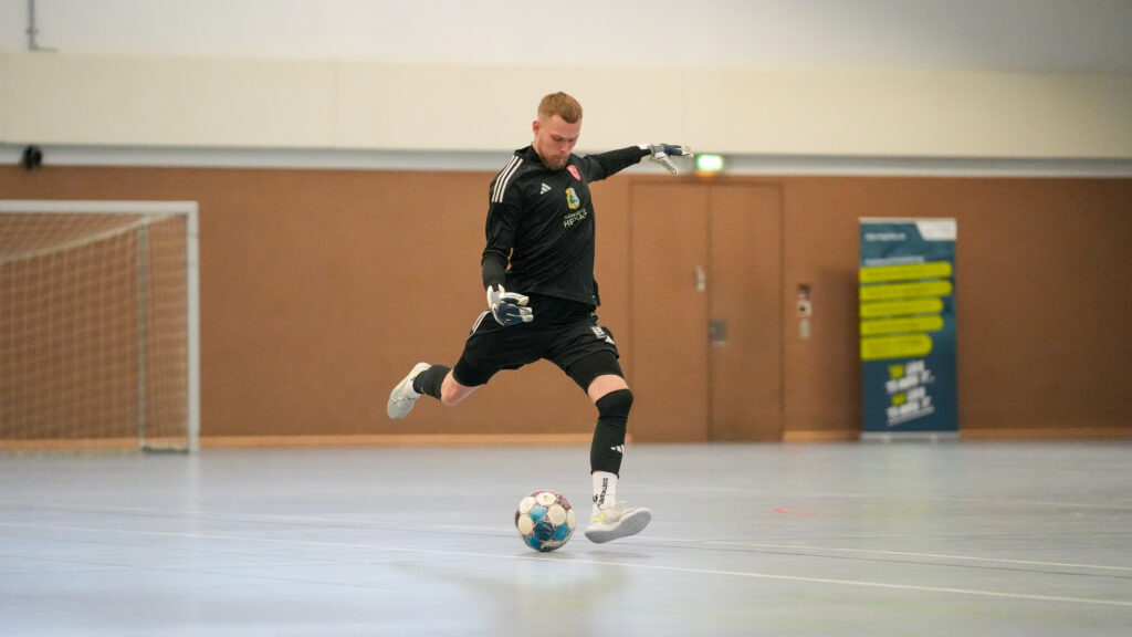 Titelverteidigung beim 2. Luckenwalder Pelikan Hallenmasters 20