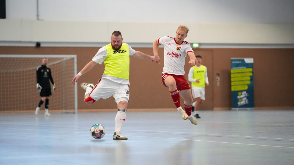 Titelverteidigung beim 2. Luckenwalder Pelikan Hallenmasters 21