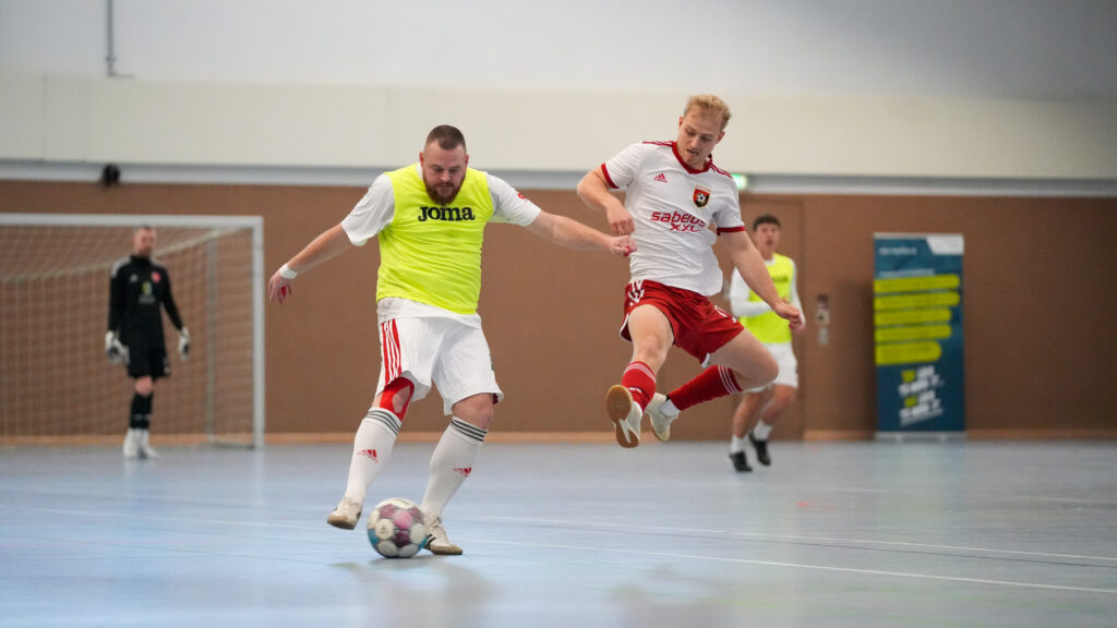 Titelverteidigung beim 2. Luckenwalder Pelikan Hallenmasters 22