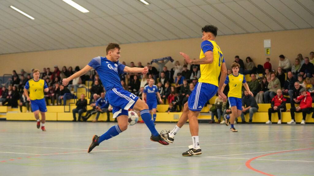 Titelverteidigung beim 2. Luckenwalder Pelikan Hallenmasters 23