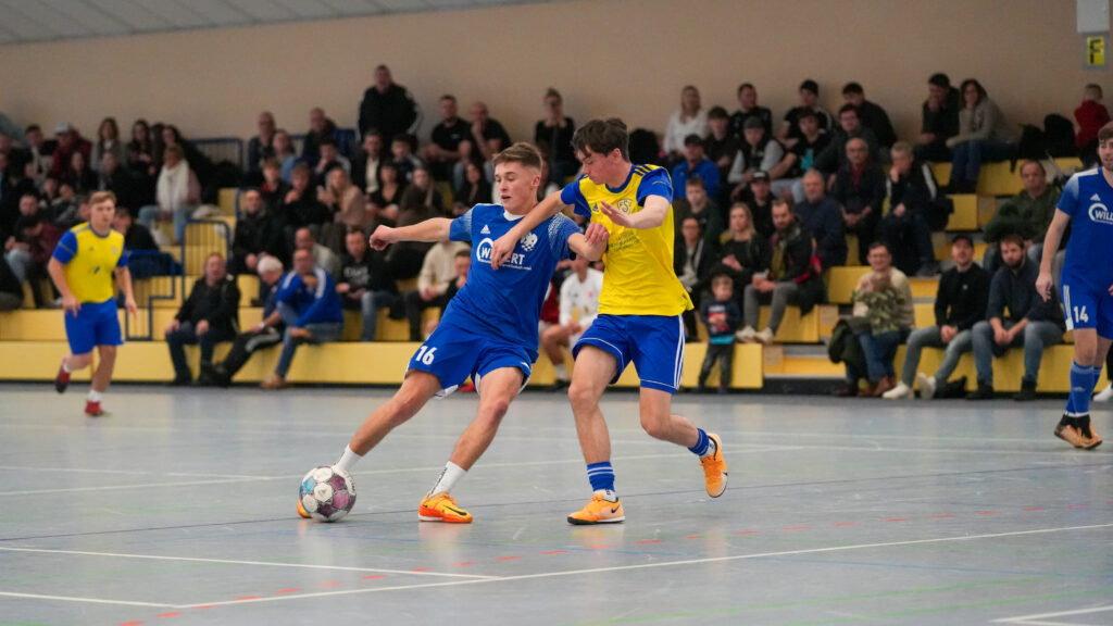 Titelverteidigung beim 2. Luckenwalder Pelikan Hallenmasters 25