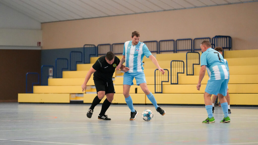 Fortuna Babelsberg gewinnt erstes FSV-Ü32-Turnier 40