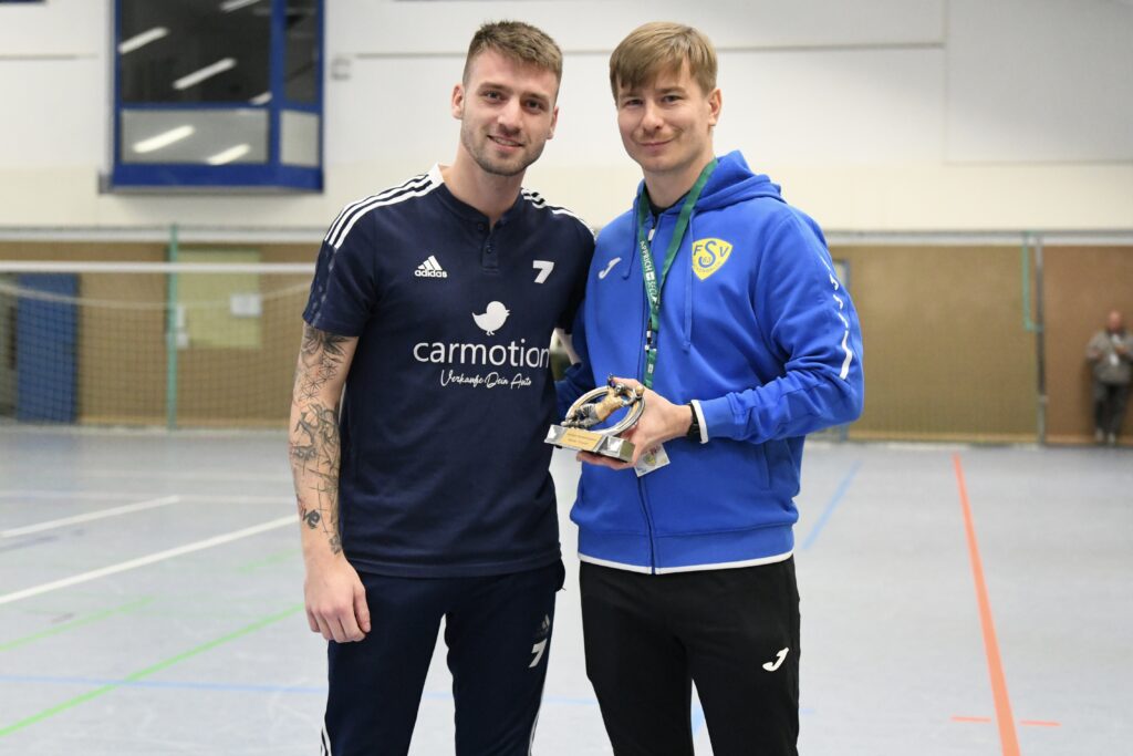 Titelverteidigung beim 2. Luckenwalder Pelikan Hallenmasters 52