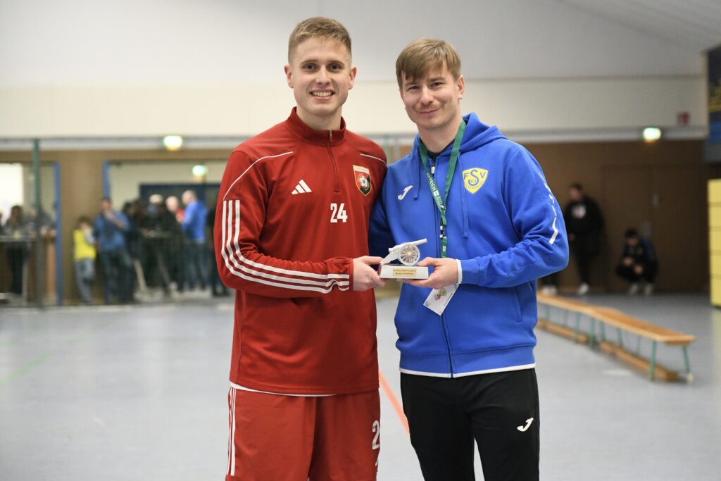 Titelverteidigung beim 2. Luckenwalder Pelikan Hallenmasters 51