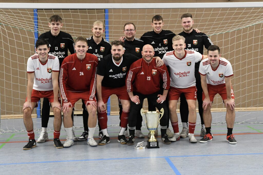 Titelverteidigung beim 2. Luckenwalder Pelikan Hallenmasters 8