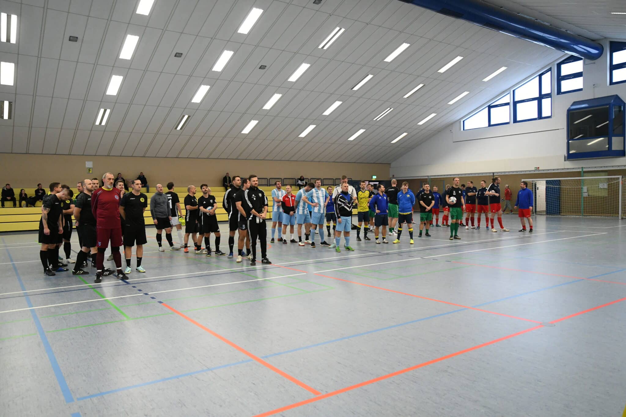 Fortuna Babelsberg gewinnt erstes FSV-Ü32-Turnier 1