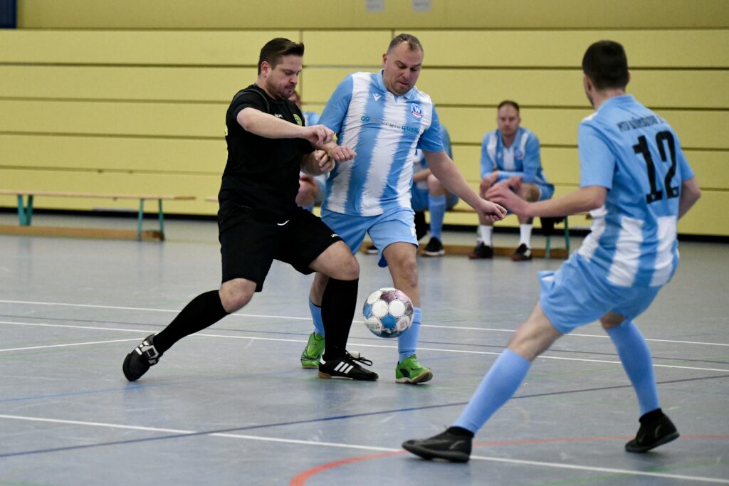 Fortuna Babelsberg gewinnt erstes FSV-Ü32-Turnier 24