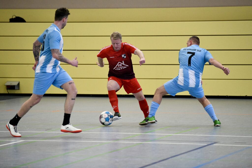 Fortuna Babelsberg gewinnt erstes FSV-Ü32-Turnier 18