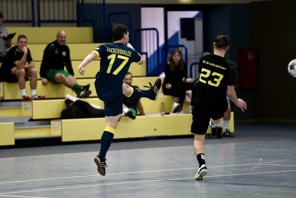 Fortuna Babelsberg gewinnt erstes FSV-Ü32-Turnier 17
