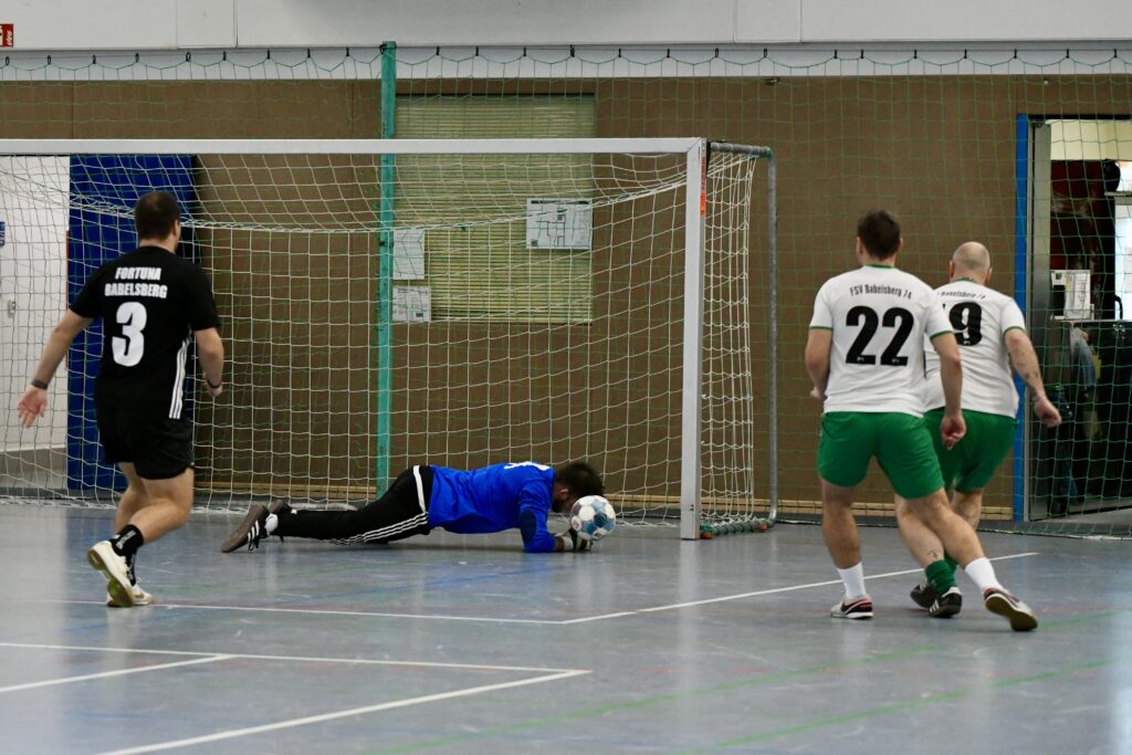 Fortuna Babelsberg gewinnt erstes FSV-Ü32-Turnier 10