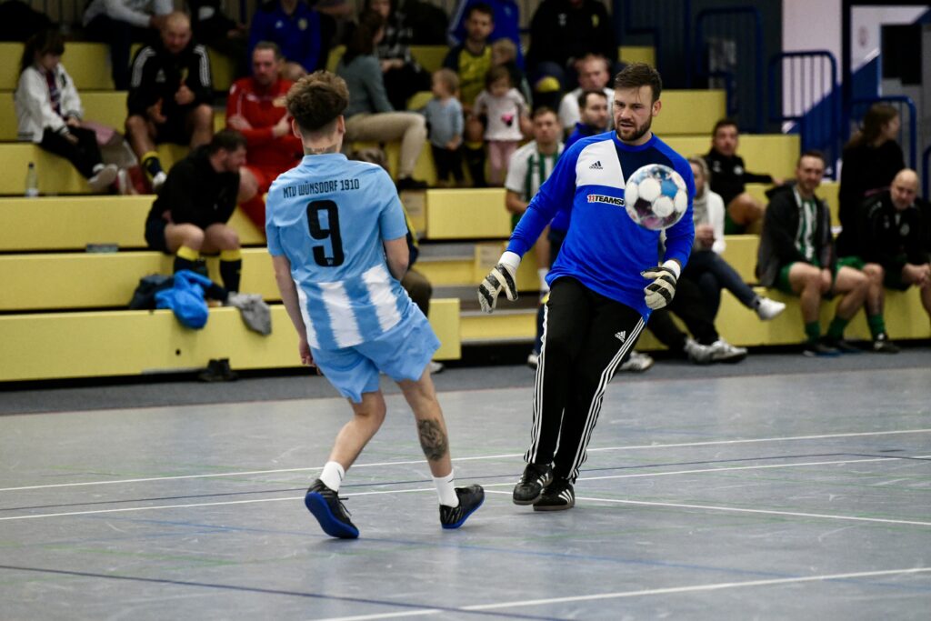Fortuna Babelsberg gewinnt erstes FSV-Ü32-Turnier 32