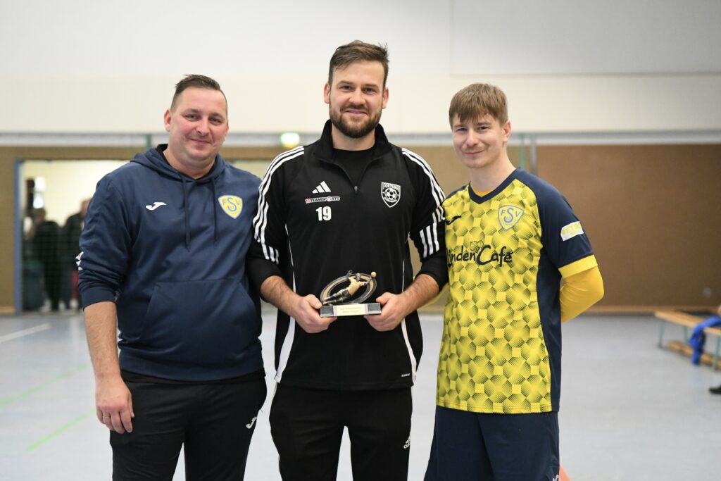 Fortuna Babelsberg gewinnt erstes FSV-Ü32-Turnier 64