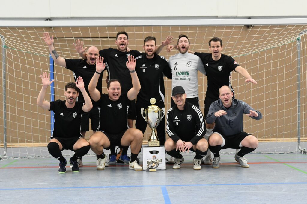 Fortuna Babelsberg gewinnt erstes FSV-Ü32-Turnier 8