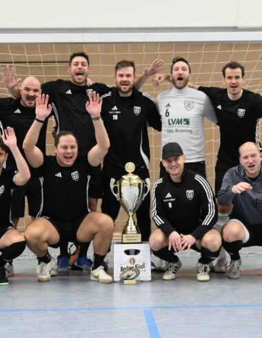 Fortuna Babelsberg gewinnt erstes FSV-Ü32-Turnier 6