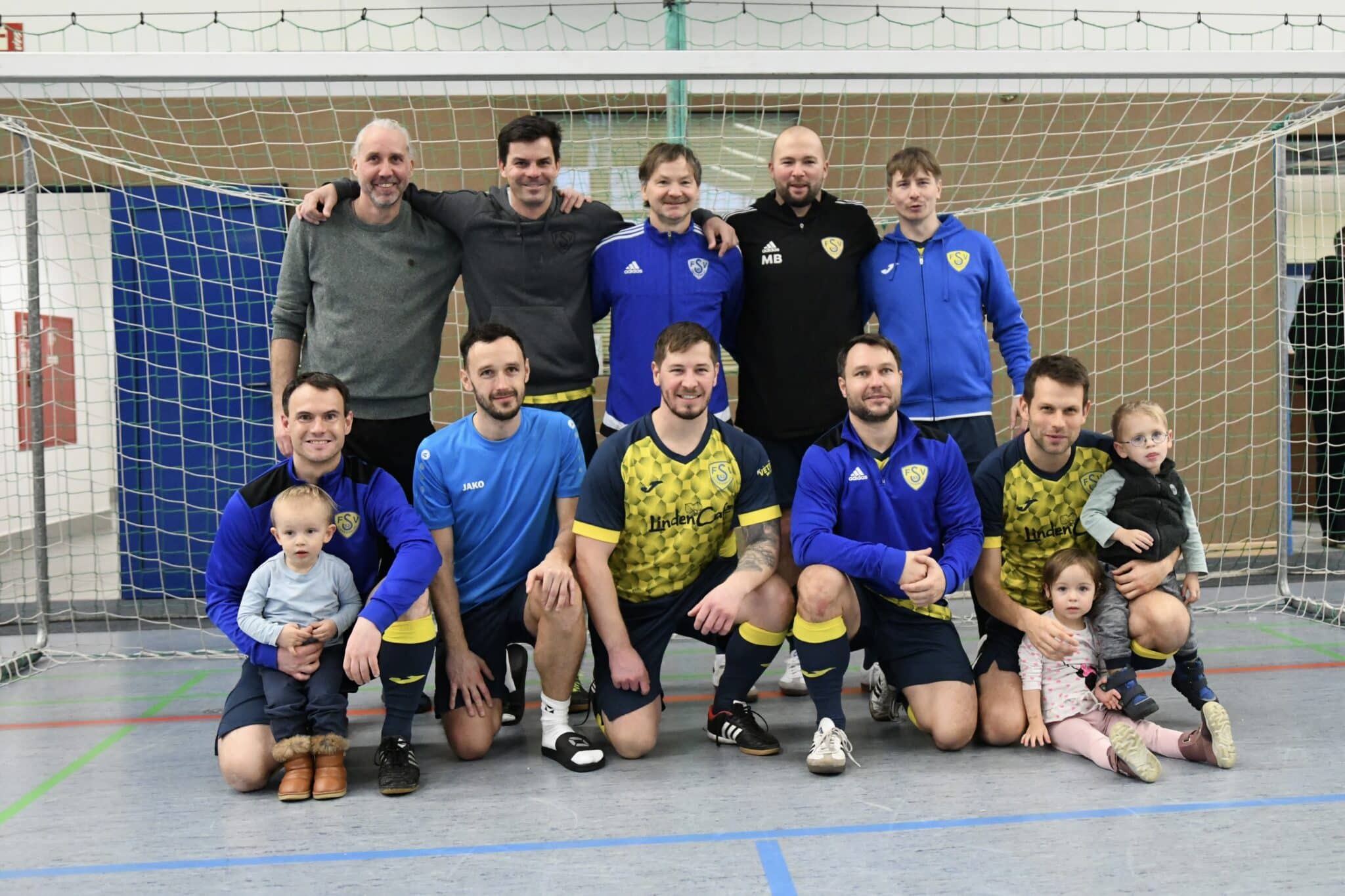 Fortuna Babelsberg gewinnt erstes FSV-Ü32-Turnier 9