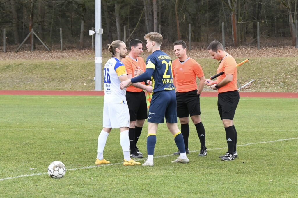 Testspiel gegen Jena 1