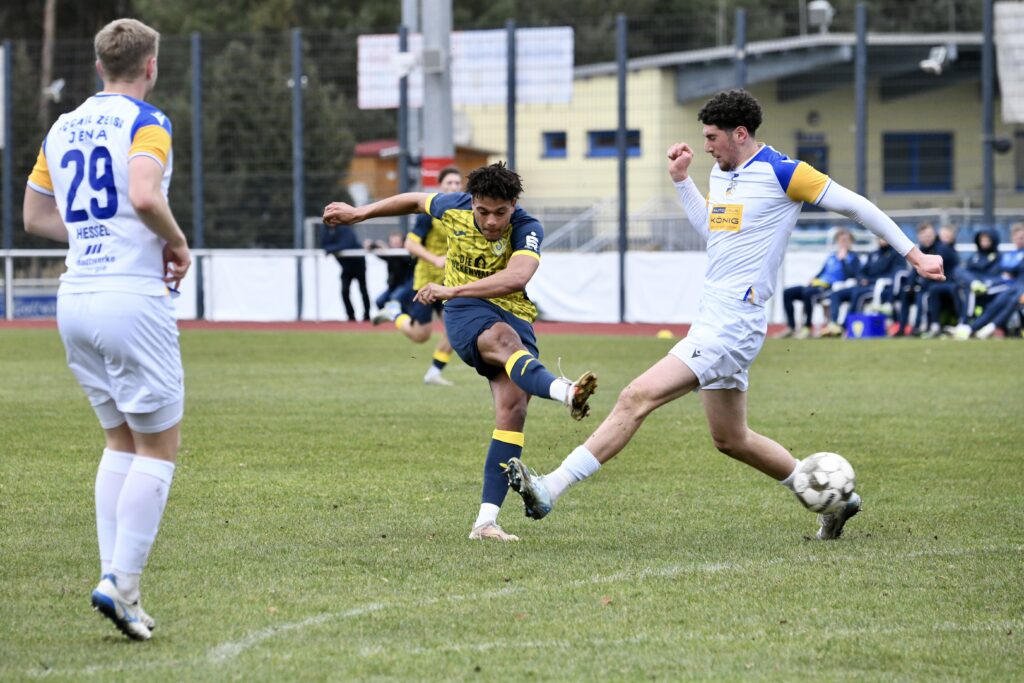 Testspiel gegen Jena 4