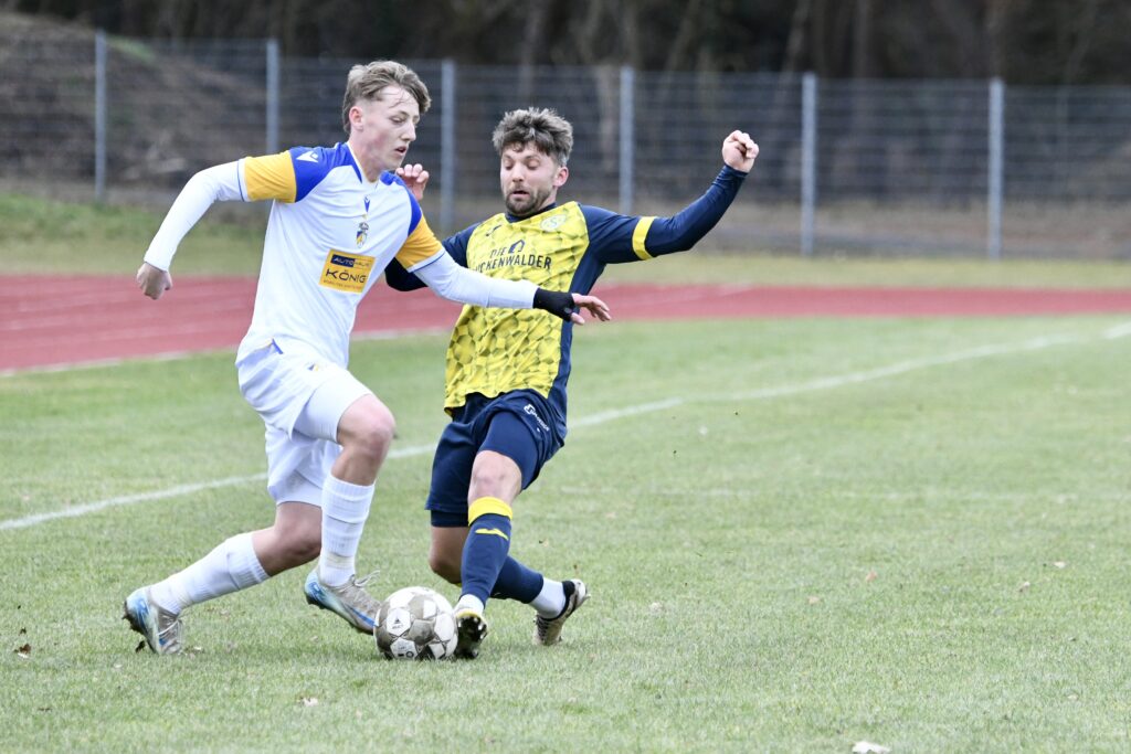 Testspiel gegen Jena 6