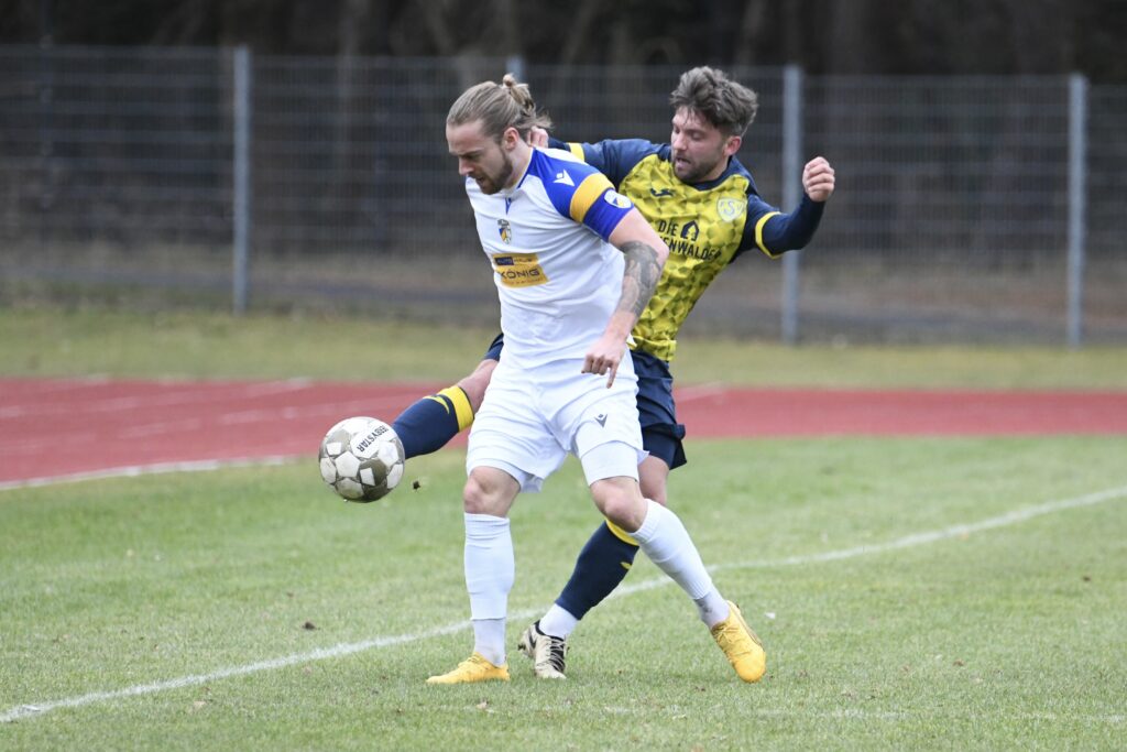 Testspiel gegen Jena 7