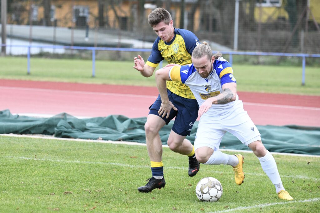 Testspiel gegen Jena 9