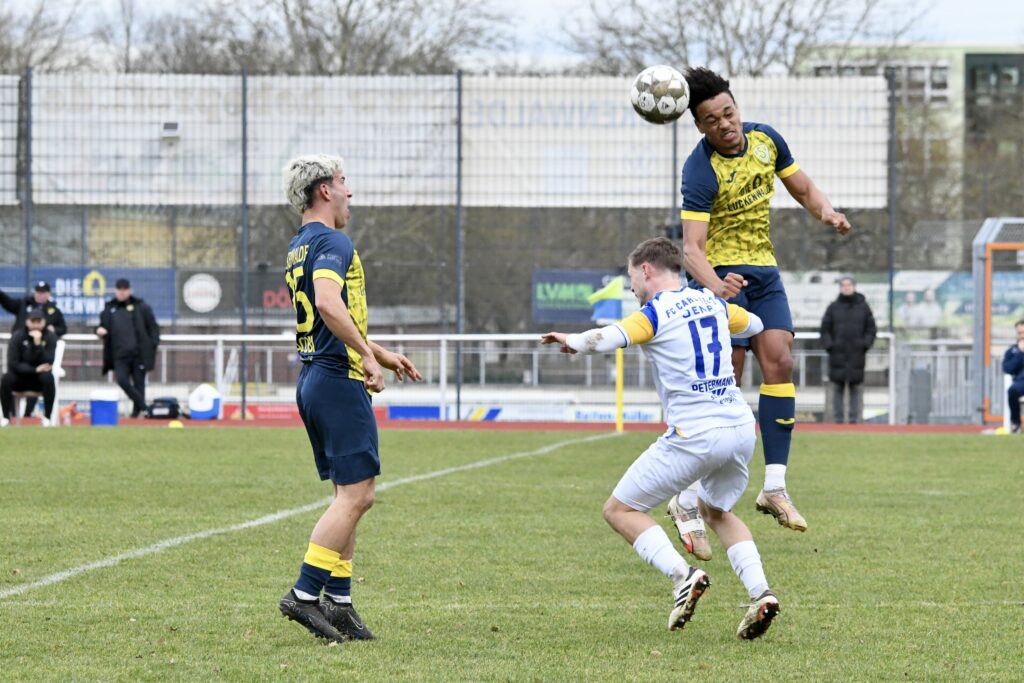 Testspiel gegen Jena 10