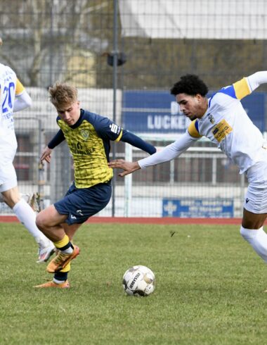 Testspiel gegen Jena 24