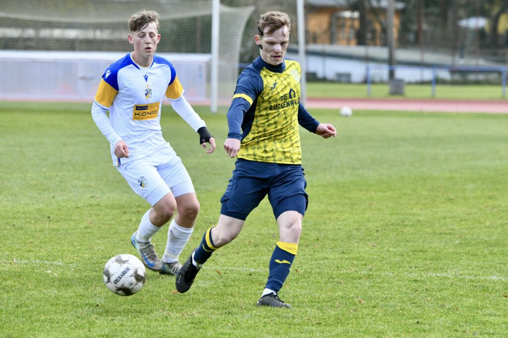 Testspiel gegen Jena 17