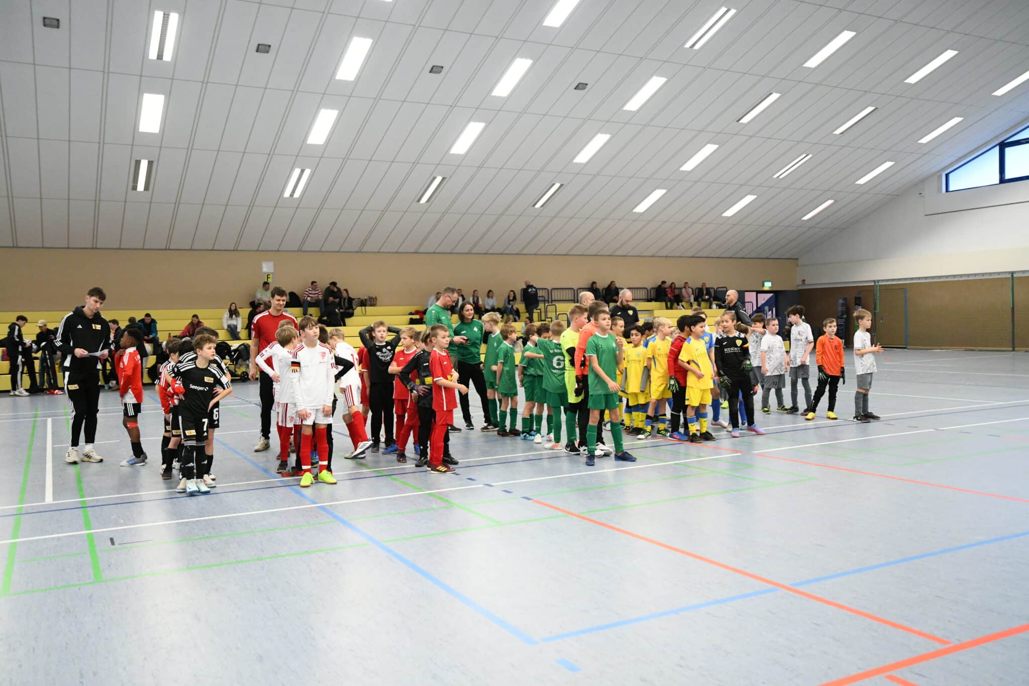 Union Berlin gewinnt EcoSun Consulting-Cup 1