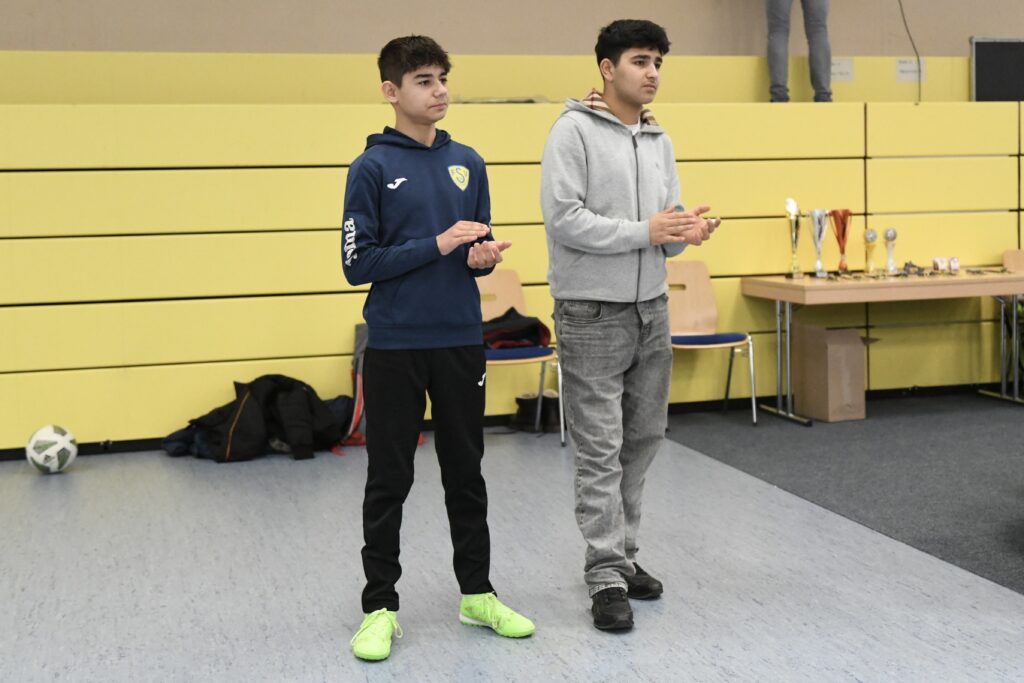 Union Berlin gewinnt EcoSun Consulting-Cup 25