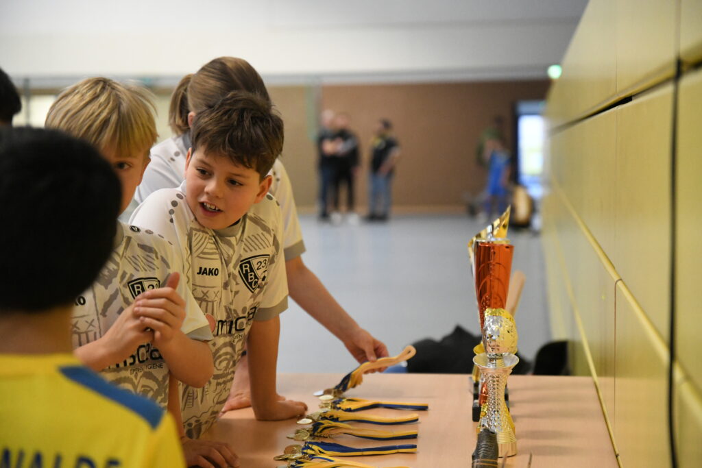 Union Berlin gewinnt EcoSun Consulting-Cup 3