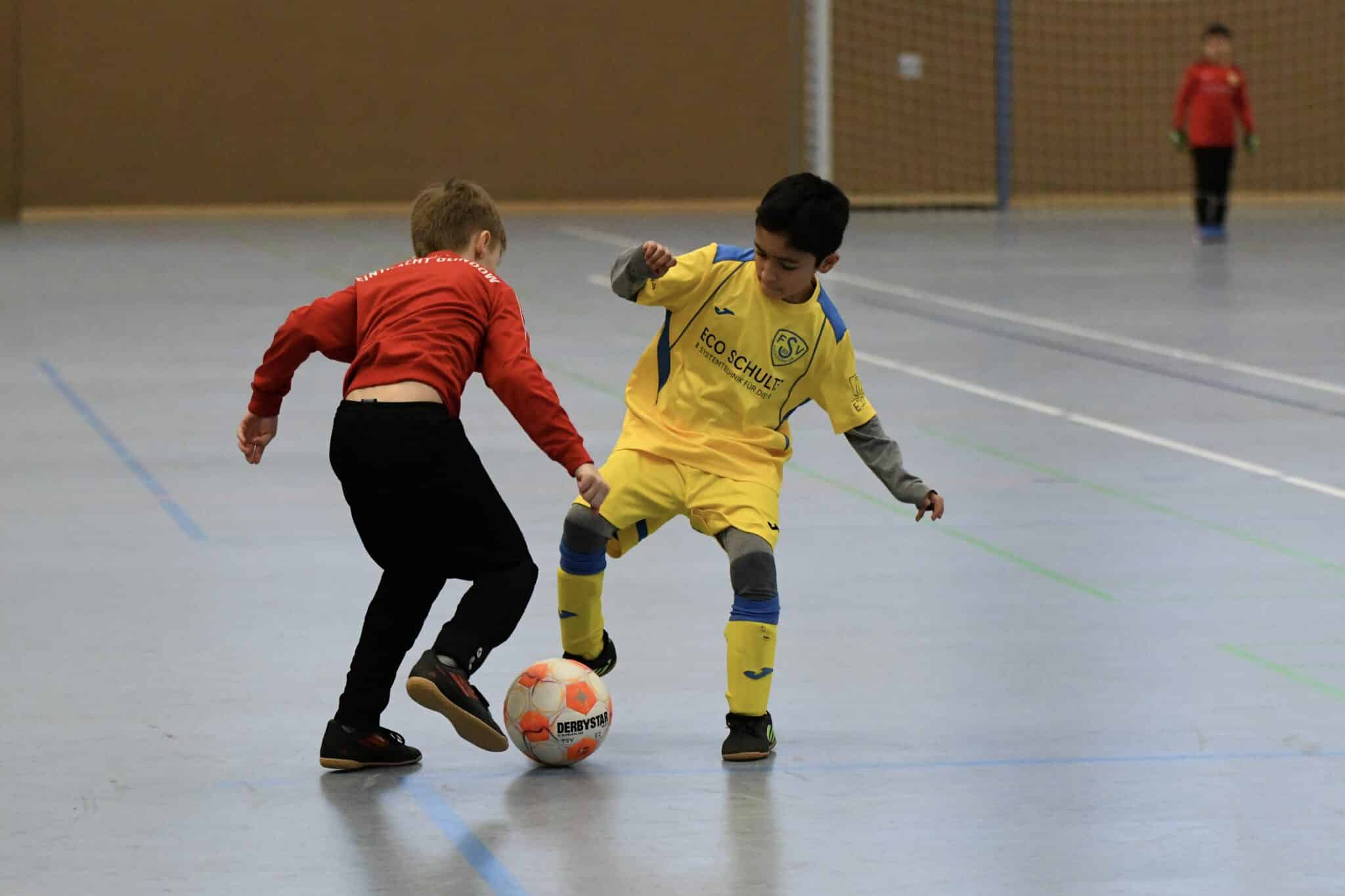 Union Berlin gewinnt EcoSun Consulting-Cup 12