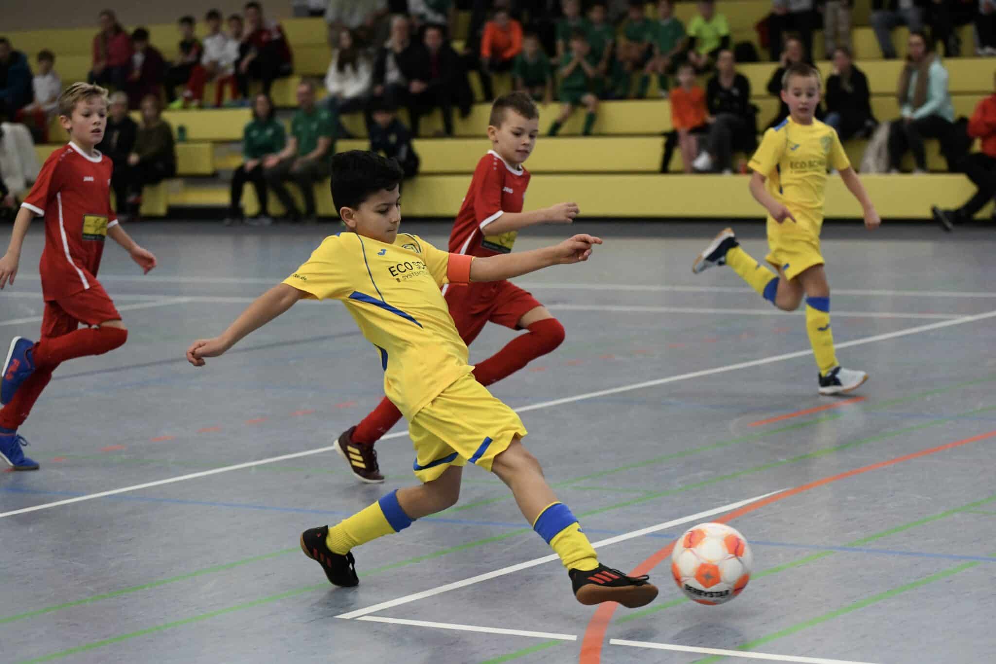 Union Berlin gewinnt EcoSun Consulting-Cup 13