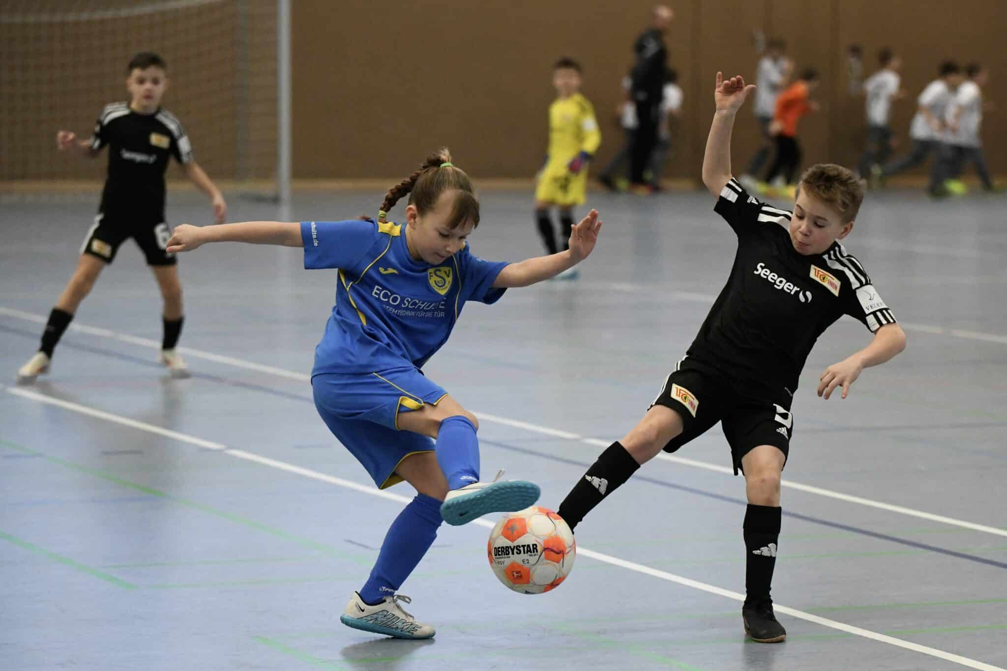 Union Berlin gewinnt EcoSun Consulting-Cup 14