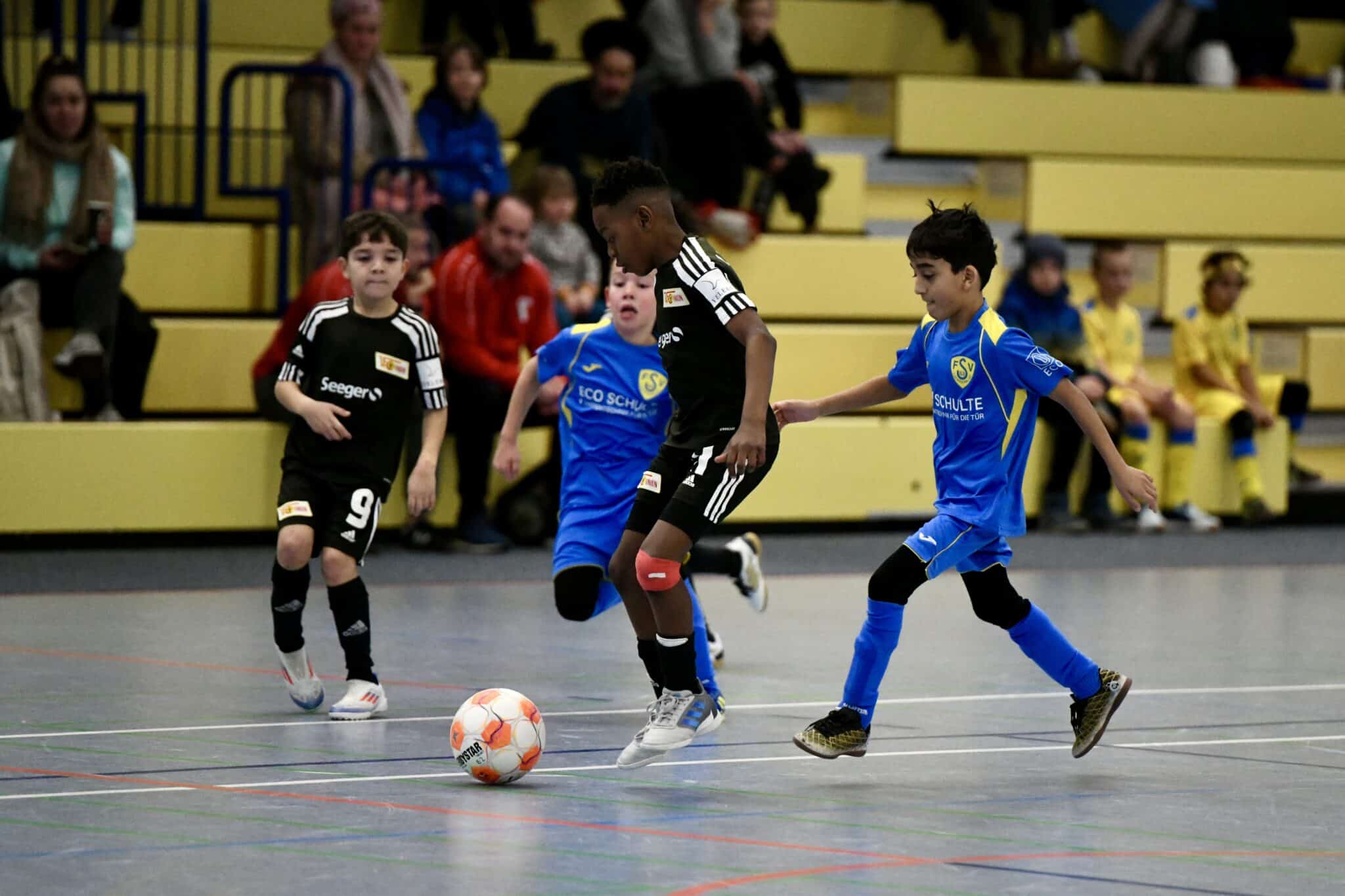 Union Berlin gewinnt EcoSun Consulting-Cup 16