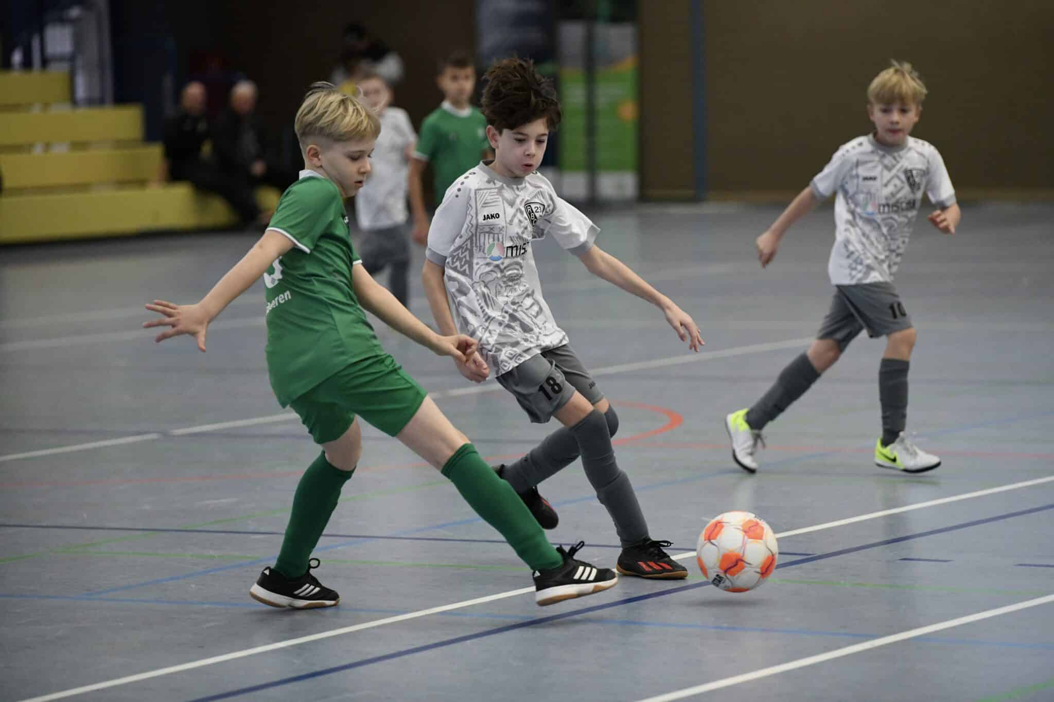 Union Berlin gewinnt EcoSun Consulting-Cup 17