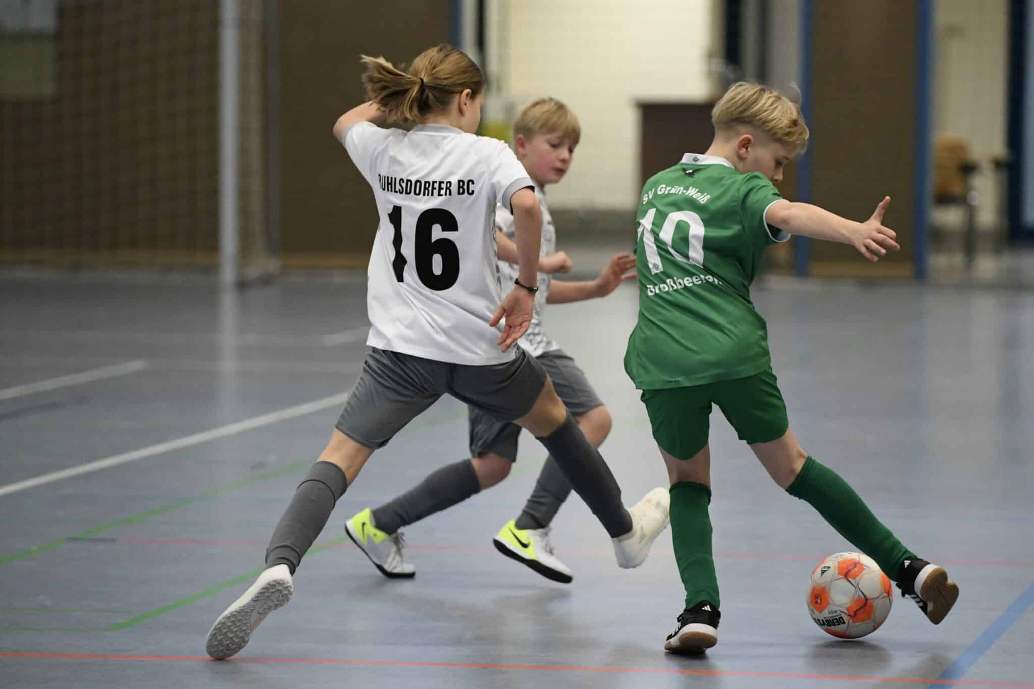 Union Berlin gewinnt EcoSun Consulting-Cup 18