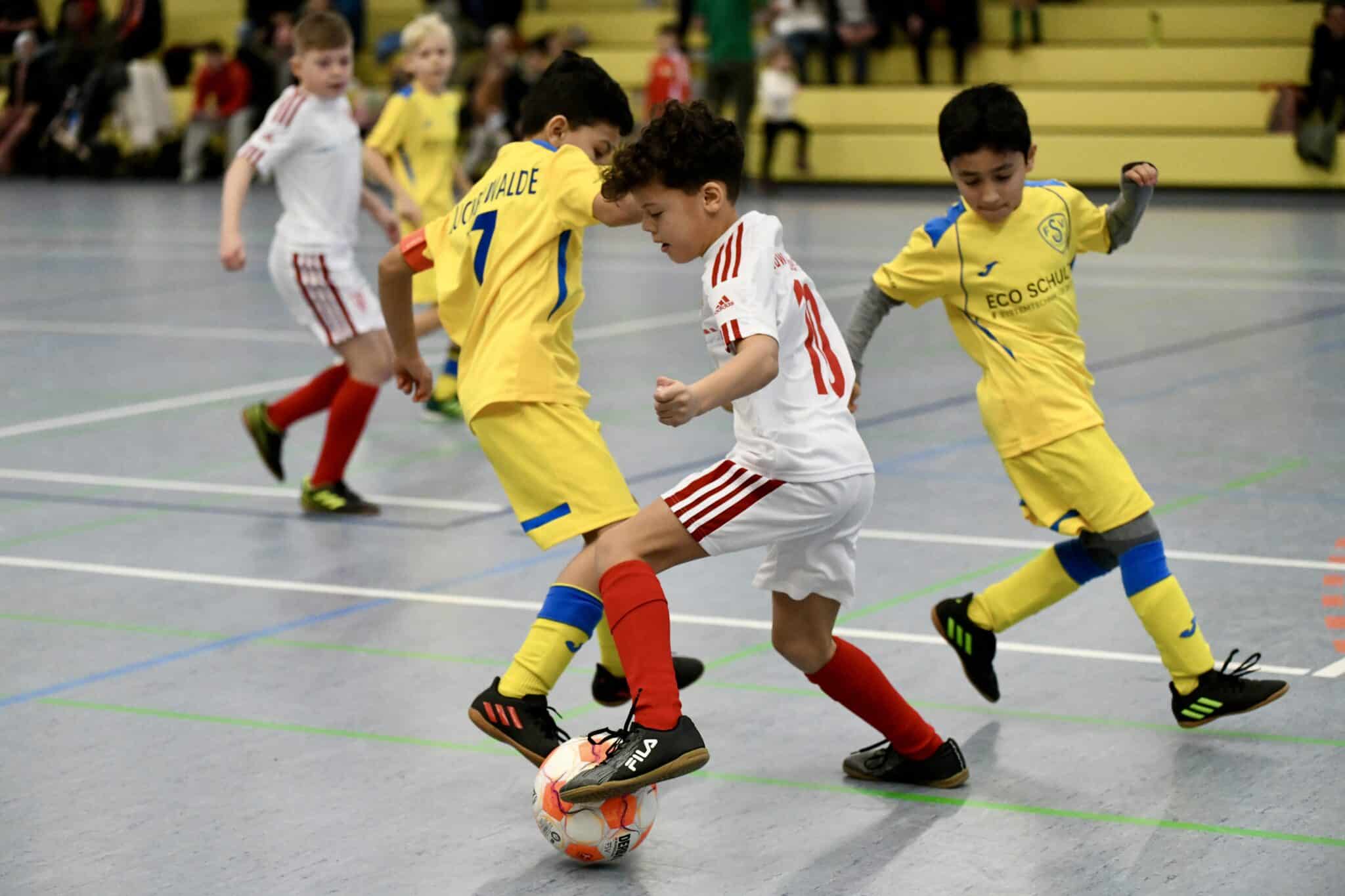 Union Berlin gewinnt EcoSun Consulting-Cup 19