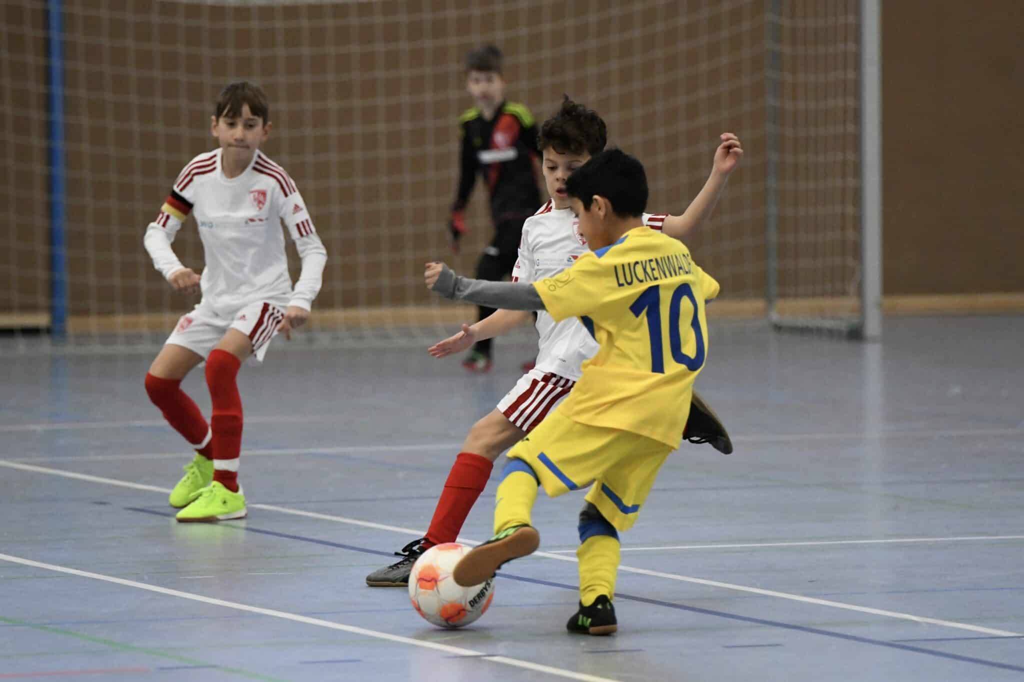 Union Berlin gewinnt EcoSun Consulting-Cup 20