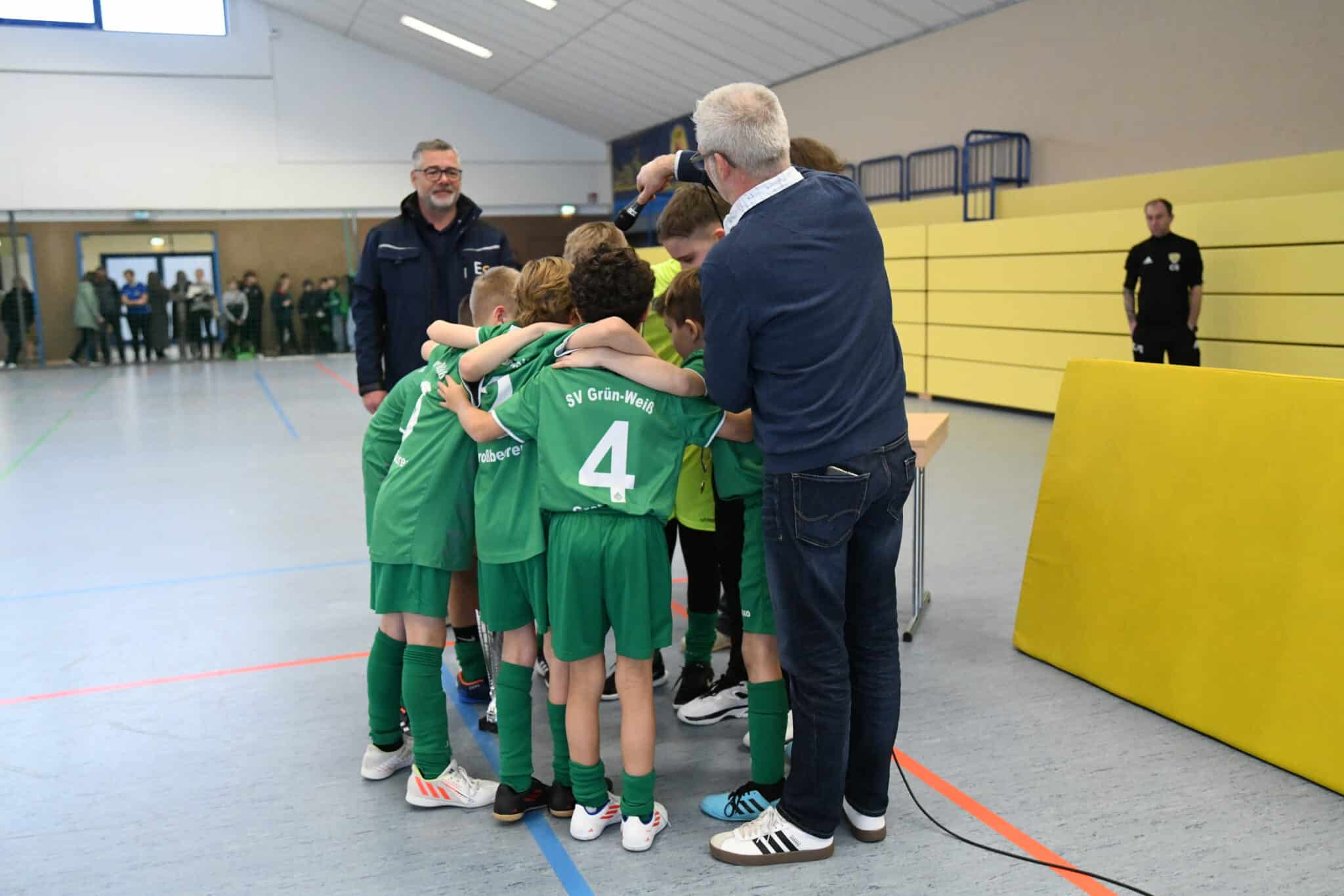 Union Berlin gewinnt EcoSun Consulting-Cup 9