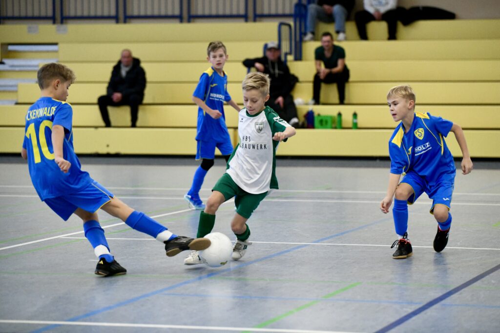 Borussia Belzig gewinnt den FSV Winter-Cup 17 Borussia Belzig gewinnt den FSV Winter-Cup 17