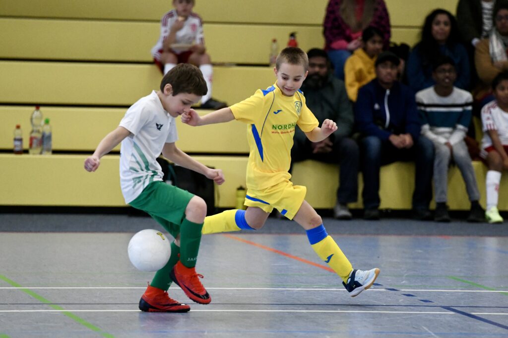 Borussia Belzig gewinnt den FSV Winter-Cup 18 Borussia Belzig gewinnt den FSV Winter-Cup 18