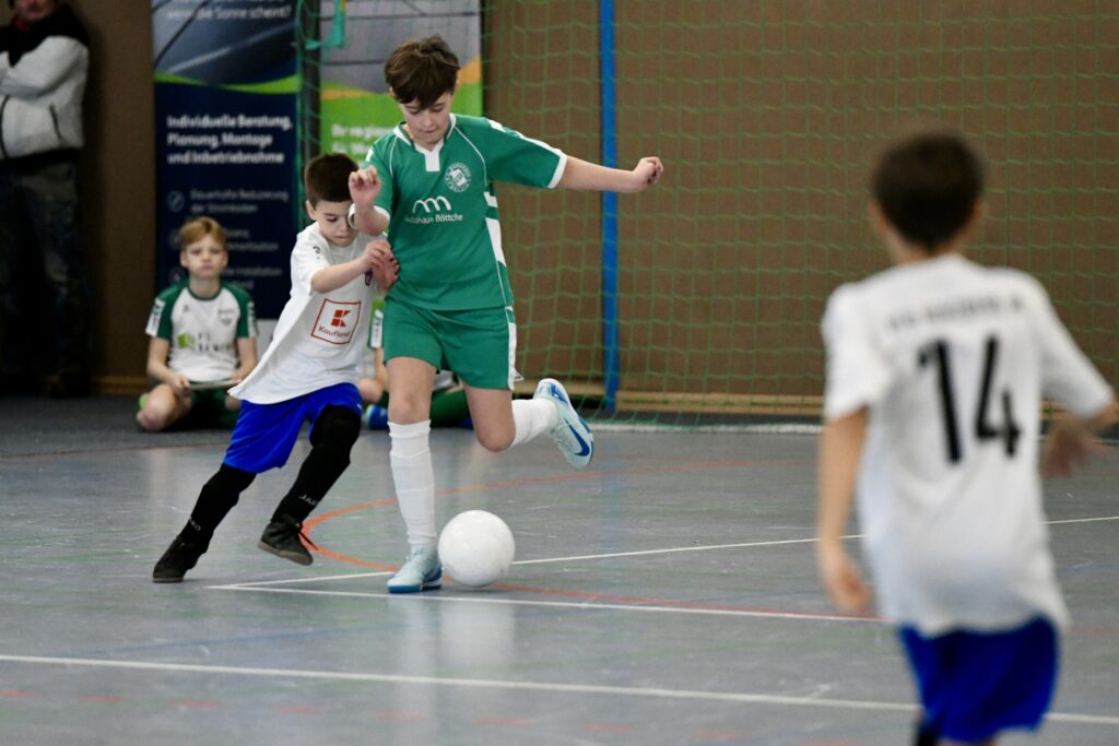 Borussia Belzig gewinnt den FSV Winter-Cup 19 Borussia Belzig gewinnt den FSV Winter-Cup 19