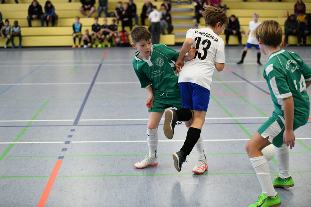 Borussia Belzig gewinnt den FSV Winter-Cup 21 Borussia Belzig gewinnt den FSV Winter-Cup 21