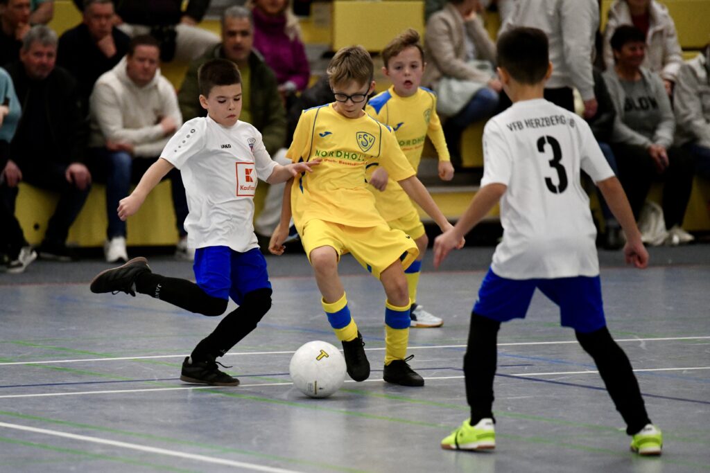 Borussia Belzig gewinnt den FSV Winter-Cup 26 Borussia Belzig gewinnt den FSV Winter-Cup 26