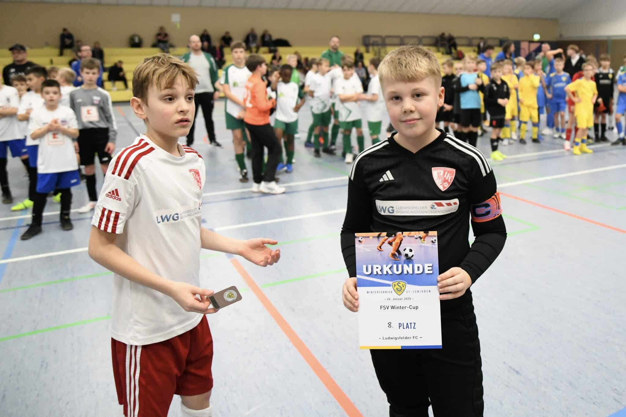 Borussia Belzig gewinnt den FSV Winter-Cup 4 Borussia Belzig gewinnt den FSV Winter-Cup 4