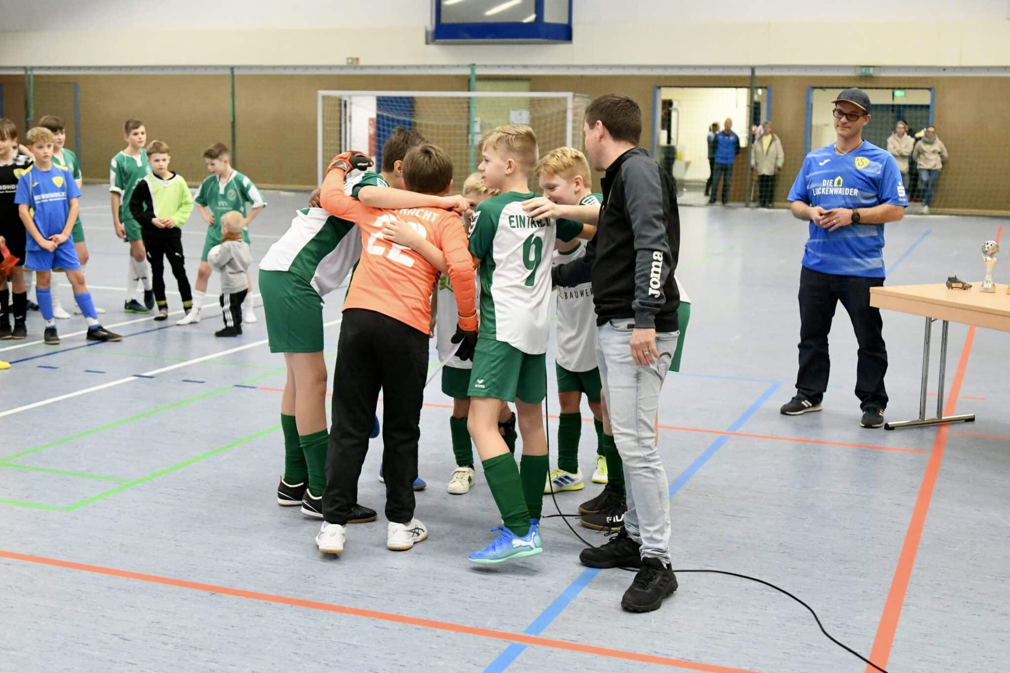 Borussia Belzig gewinnt den FSV Winter-Cup 5 Borussia Belzig gewinnt den FSV Winter-Cup 5