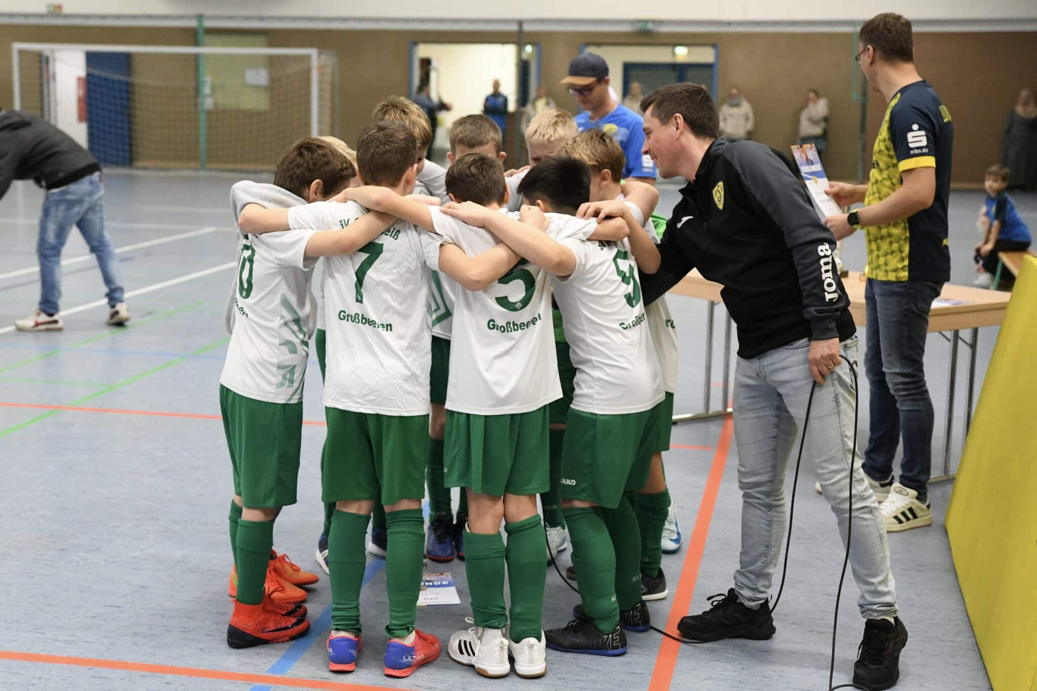 Borussia Belzig gewinnt den FSV Winter-Cup 8 Borussia Belzig gewinnt den FSV Winter-Cup 8