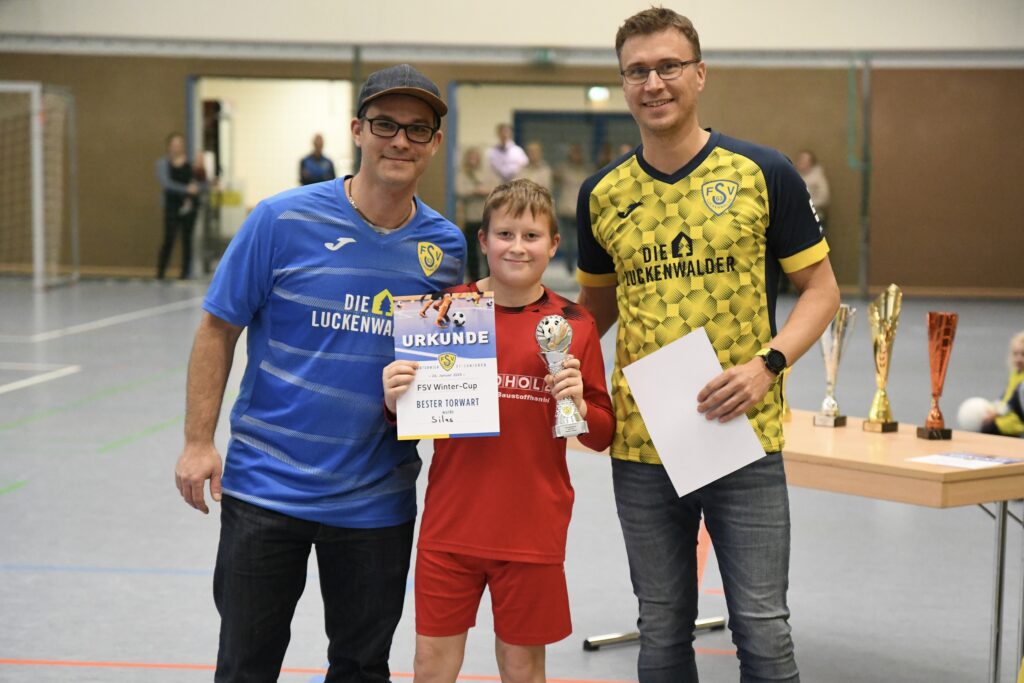 Borussia Belzig gewinnt den FSV Winter-Cup 12 Borussia Belzig gewinnt den FSV Winter-Cup 12