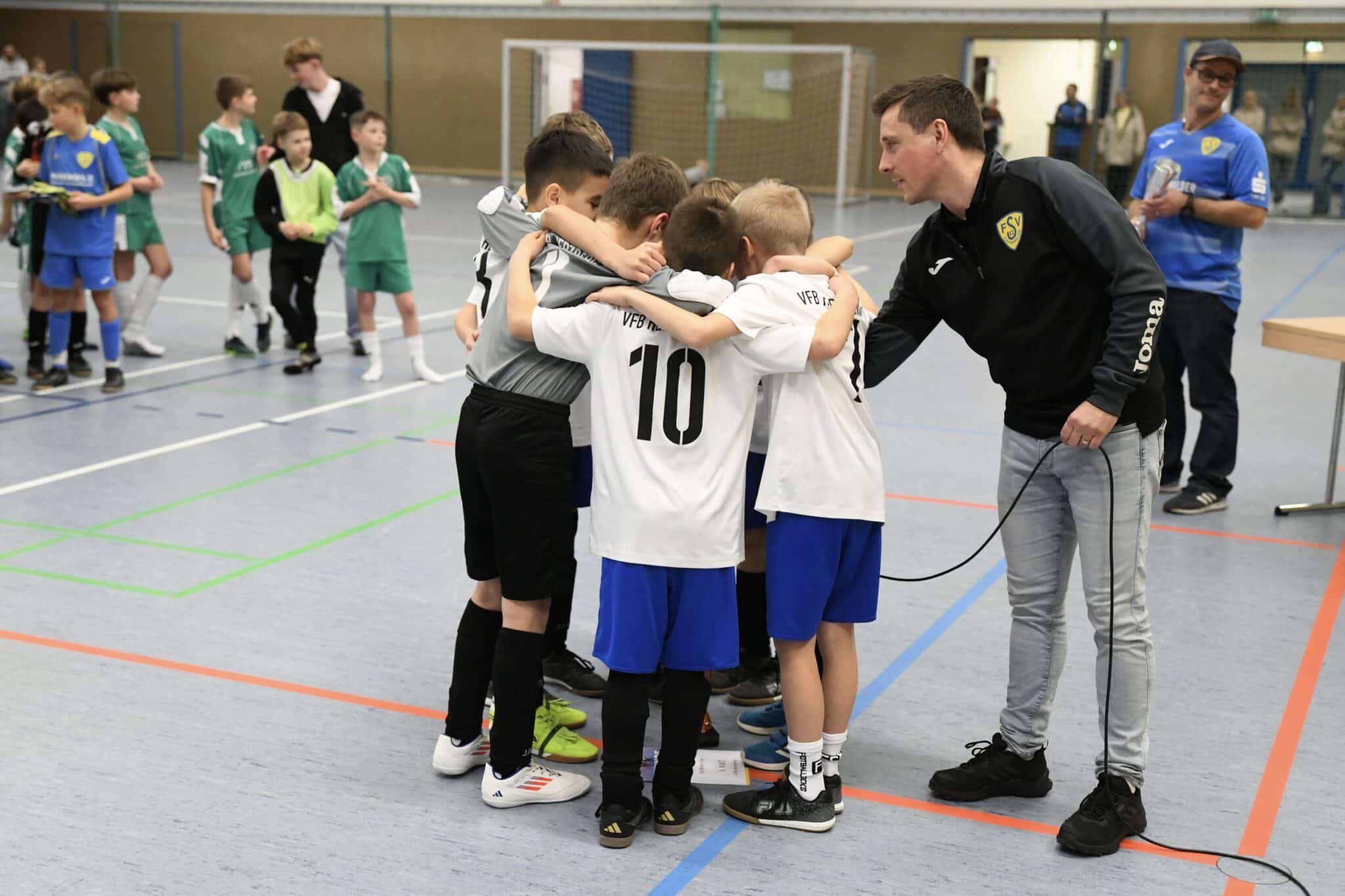 Borussia Belzig gewinnt den FSV Winter-Cup 9 Borussia Belzig gewinnt den FSV Winter-Cup 9