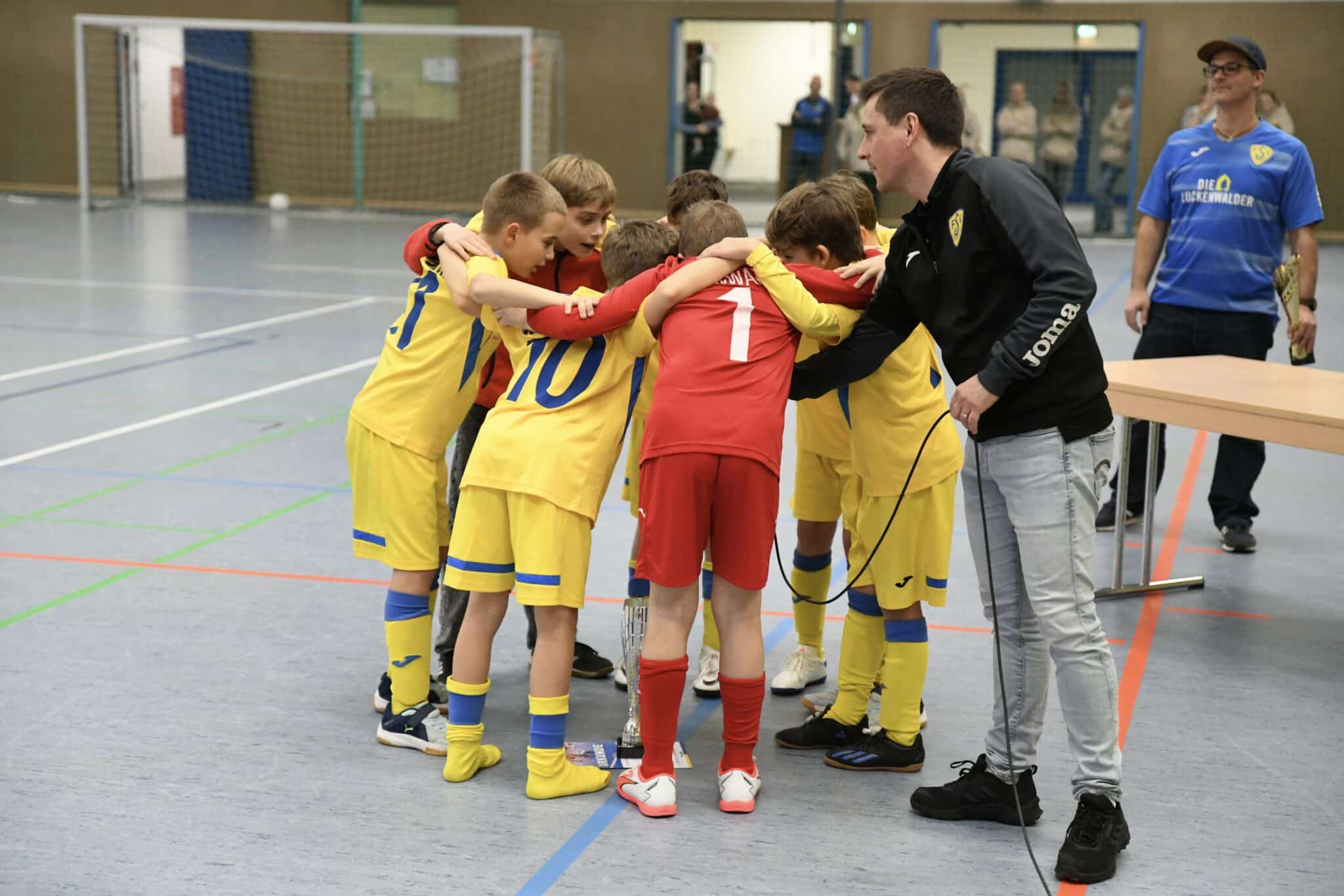 Borussia Belzig gewinnt den FSV Winter-Cup 10 Borussia Belzig gewinnt den FSV Winter-Cup 10